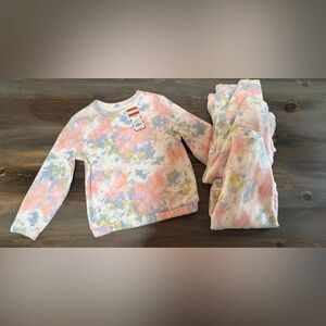NWT Cat & Jack Fleece Sweatshirt, Size 6 Toddler